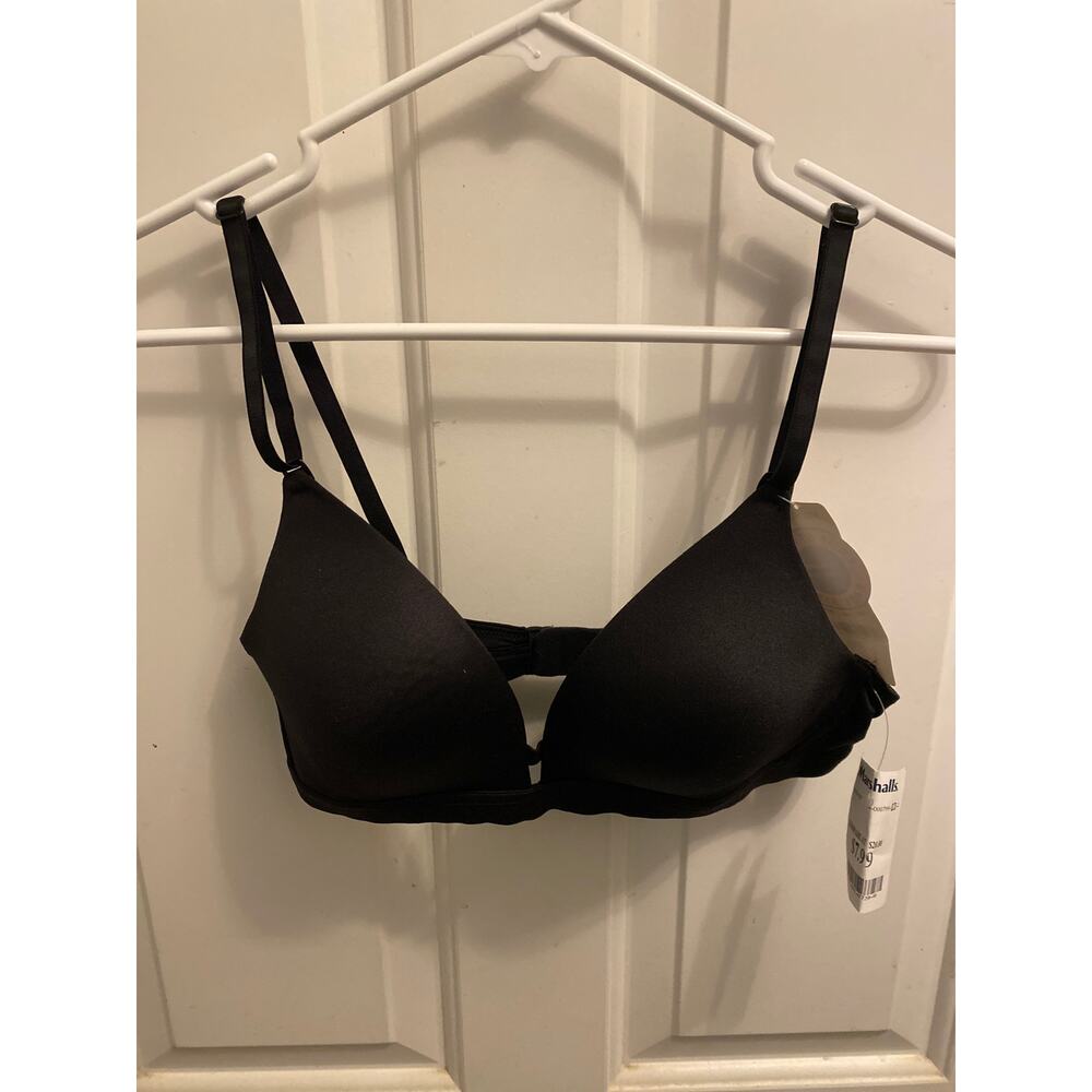 Brand New Maidenform Women's Size Medium 34B, 36B, 34C Black Bra No underwire